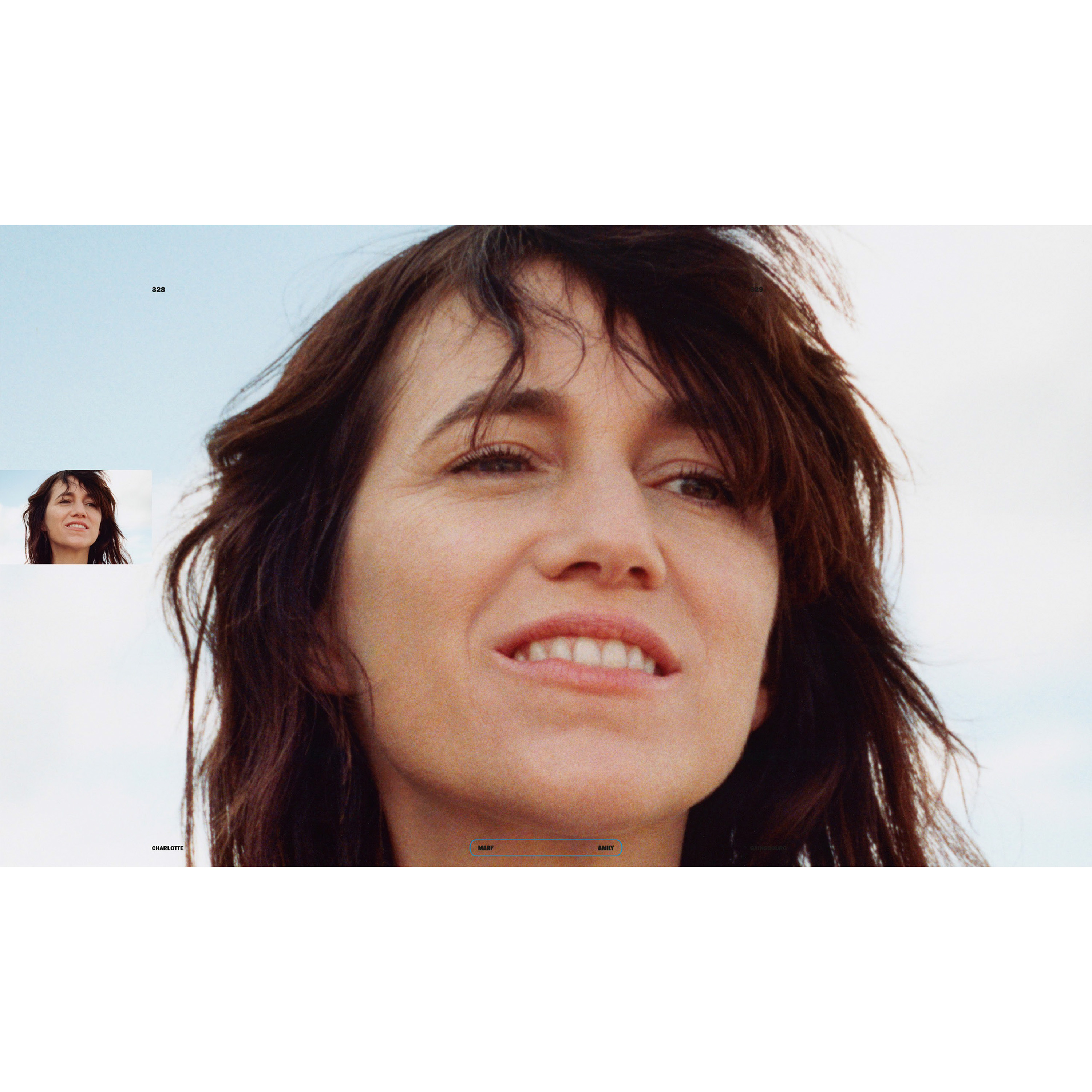 MARFA Charlotte Gainsbourg