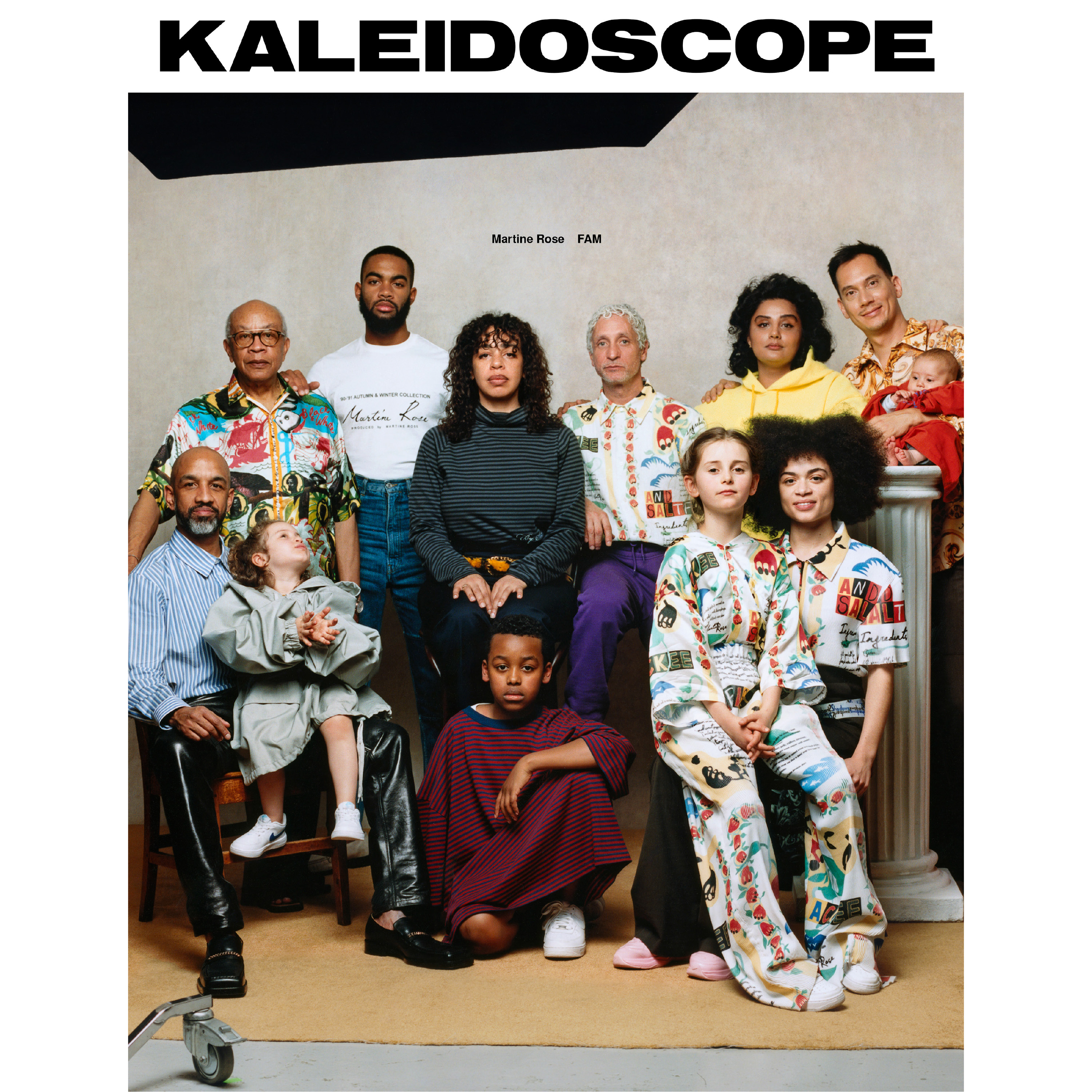 KALEIDOSCOPE Martine Rose