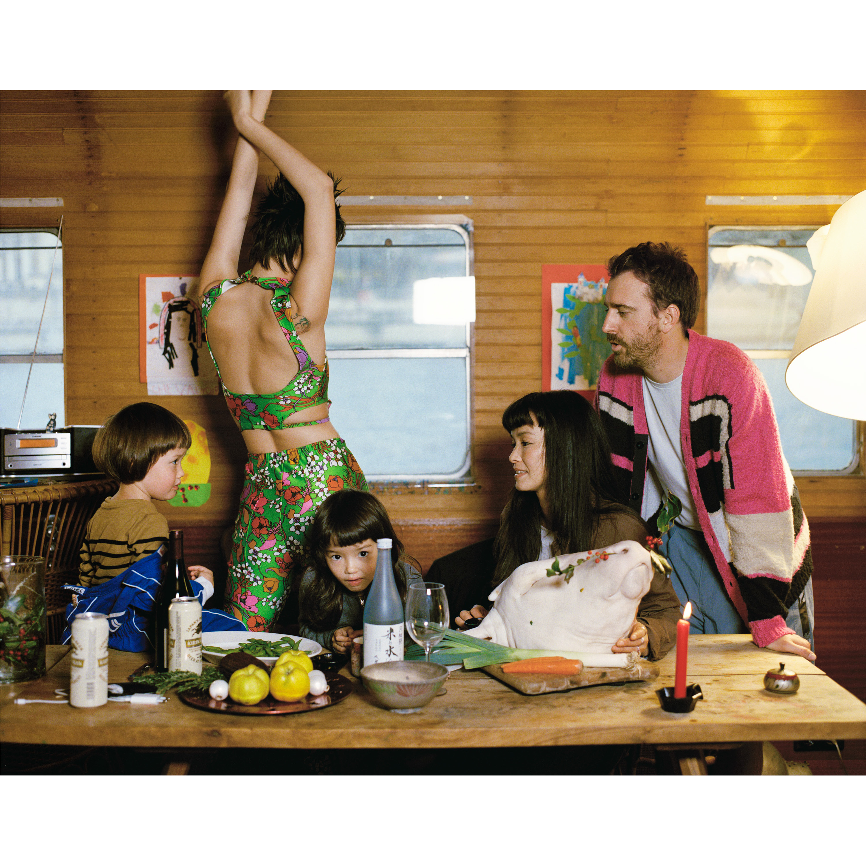 MARFA Houseboat