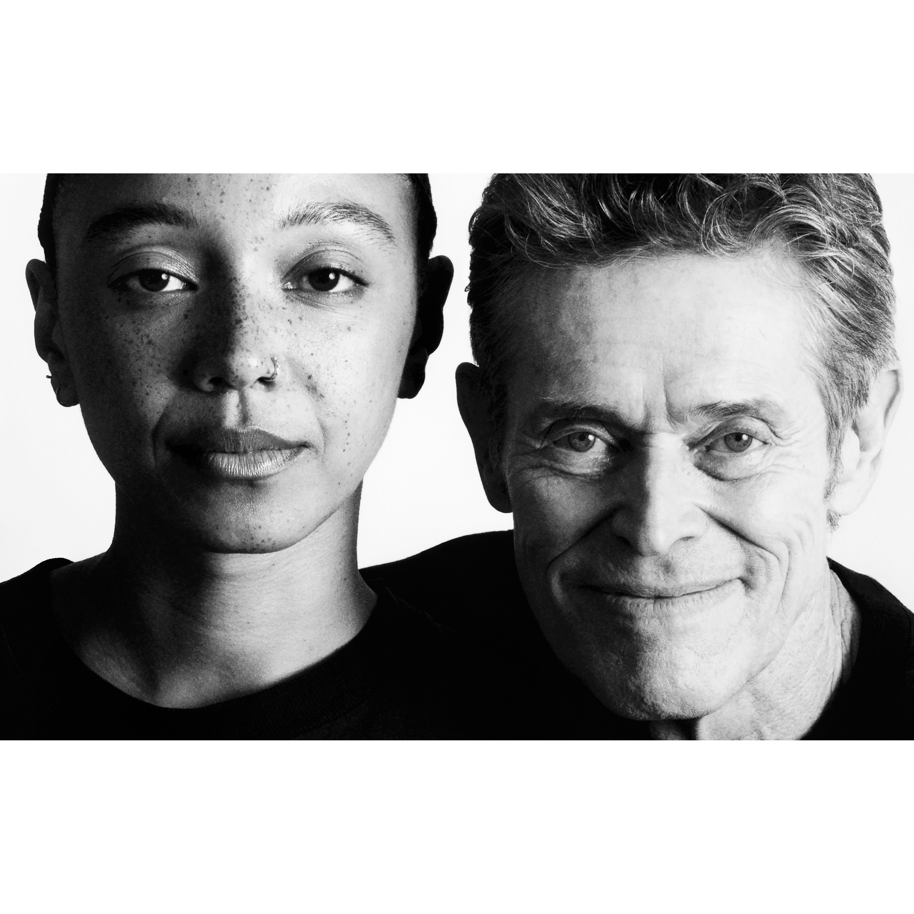 Savanah Leaf & Willem Dafoe