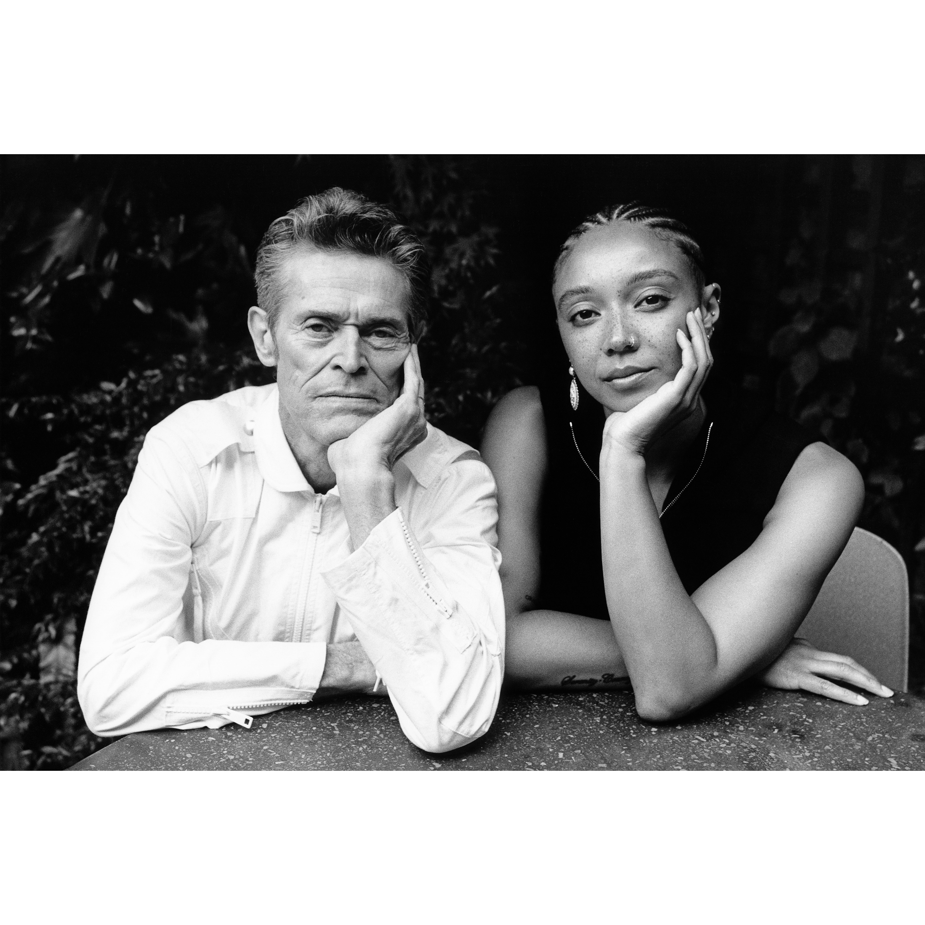 Savanah Leaf & Willem Dafoe
